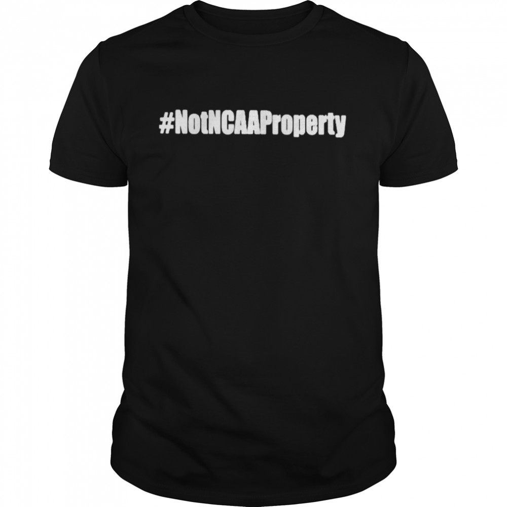 Not NCAA property shirt Classic Men's T-shirt
