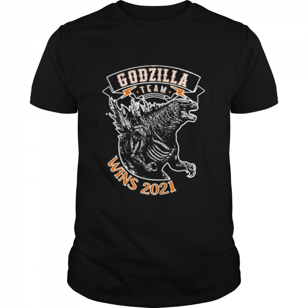Team Godzilla wins 2021 shirt Classic Men's T-shirt