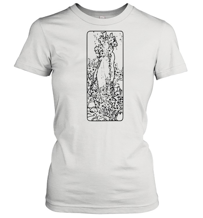 Selskab Alvorlig Sved Art Deco Female Model 1920s Shirt - T Shirt Classic
