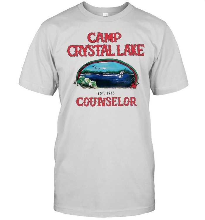 Camp Crystal Lake EST 1935 Counselor shirt Classic Men's T-shirt