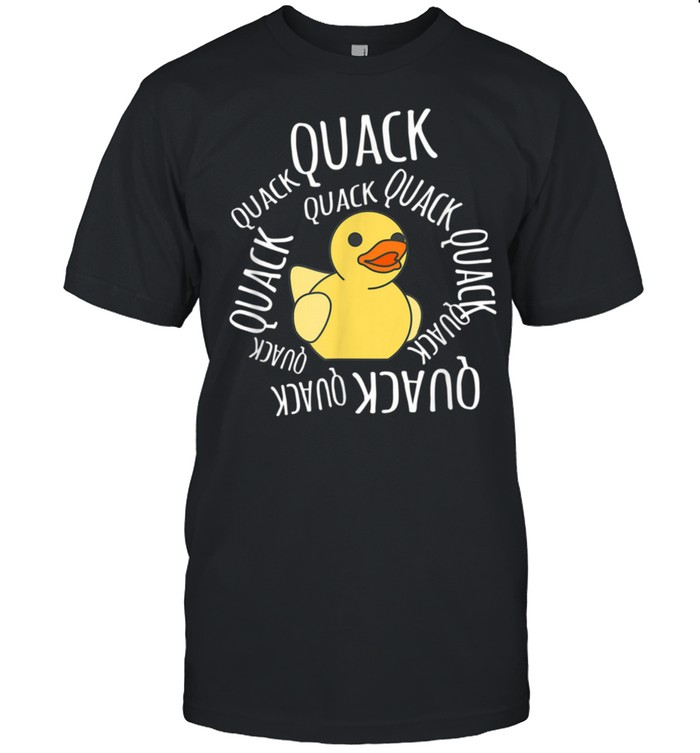 Ducky Quack Quack Quack Duck shirt Classic Men's T-shirt