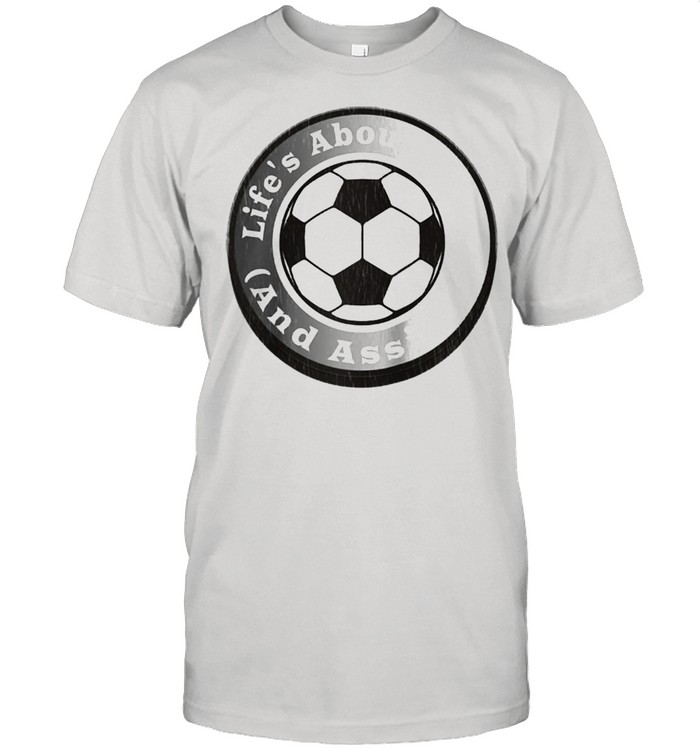 Hilarious Soccer Player Quote Goals & Assists Silver  Classic Men's T-shirt