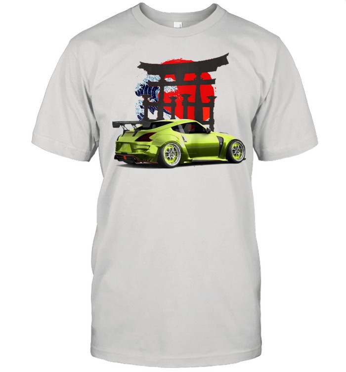 Japanese sportscar Perfect for drift car enthusiasts shirt Classic Men's T-shirt