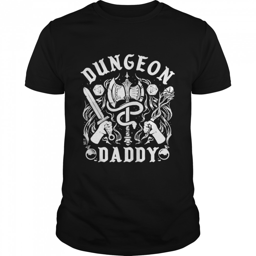 Dungeon daddy shirt Classic Men's T-shirt