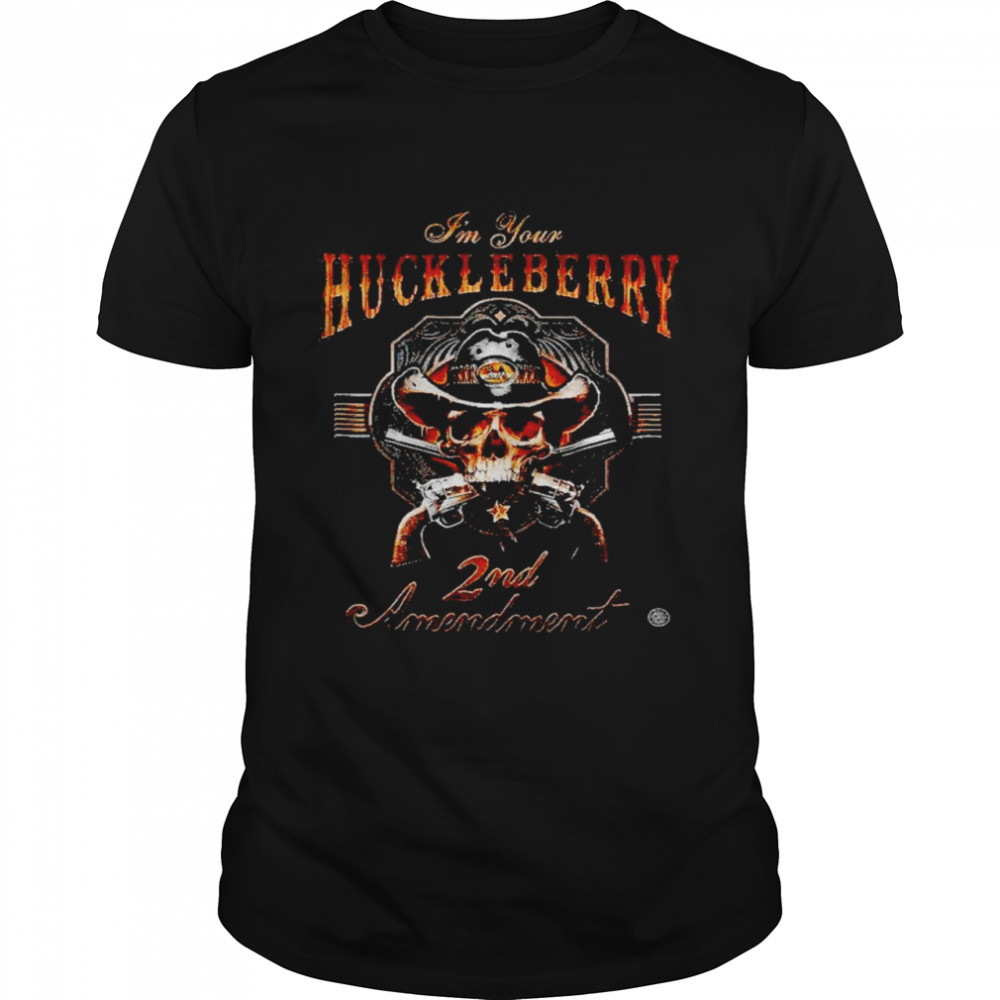 I’m your huckleberry 2nd Amendment shirt Classic Men's T-shirt