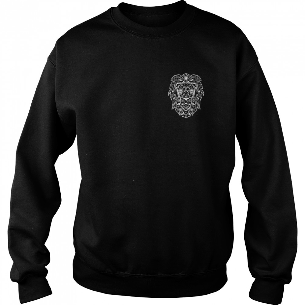 Lion Fancy artistic shirt Unisex Sweatshirt