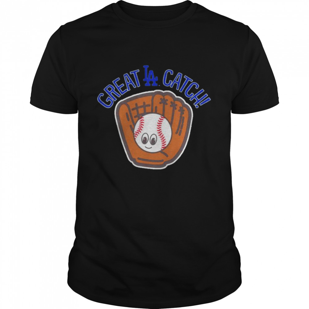 Los Angeles Dodgers Infant Great Catch shirt Classic Men's T-shirt