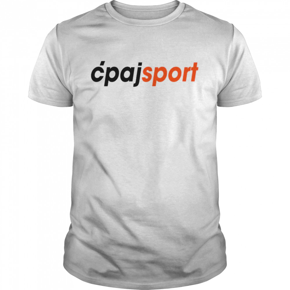 The Cpajsport shirt Classic Men's T-shirt
