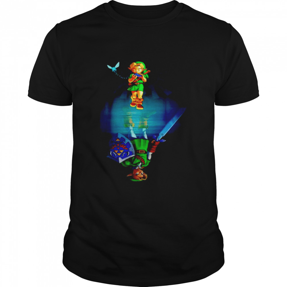 Zelda water mirror shirt Classic Men's T-shirt