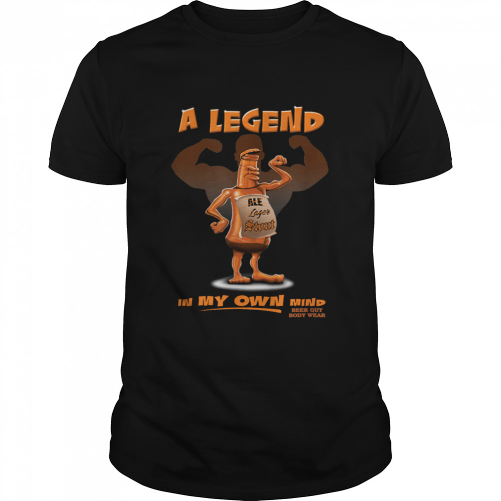 Beer Gut Body Wear Eine Legende in meinem Kopf  Classic Men's T-shirt