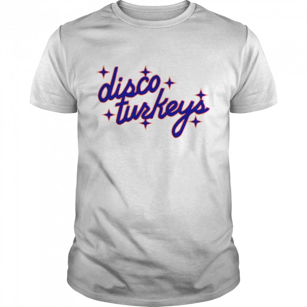 Carolina Disco Turkeys shirt Classic Men's T-shirt