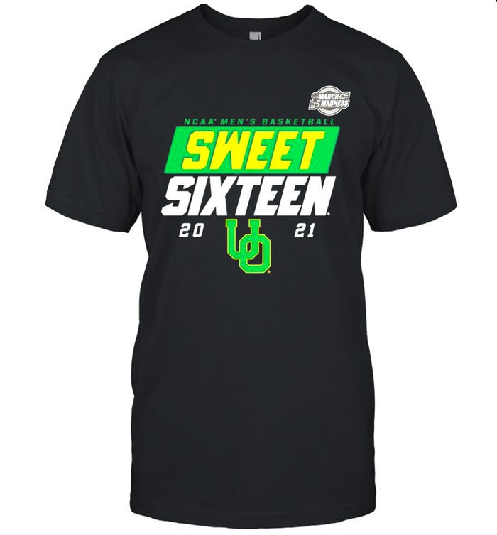 Oregon Ducks 2021 NCAA men’s basketball Sweet Sixteen shirt Classic Men's T-shirt
