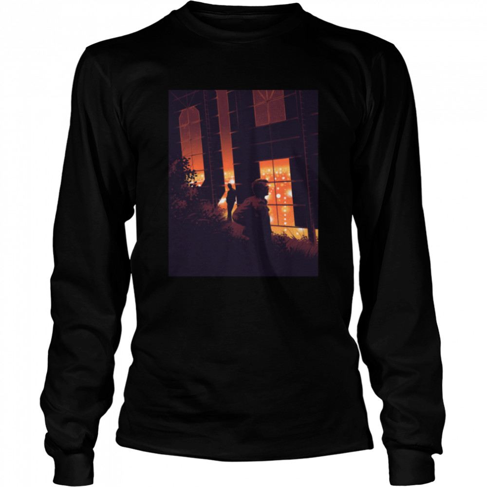 Out Fire  Long Sleeved T-shirt