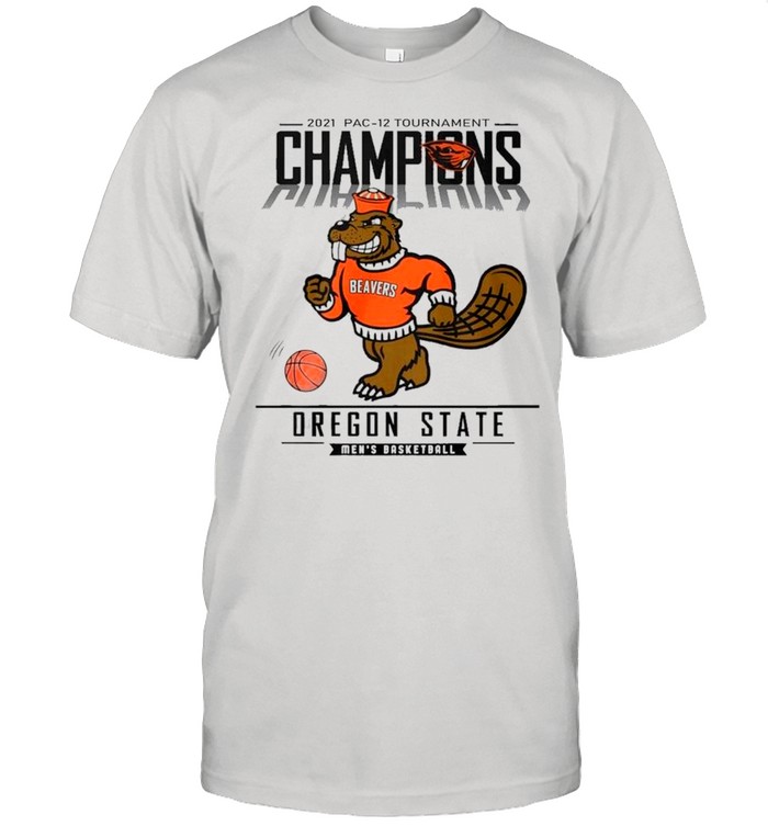 2021 PAC-12 Tournament Champions Of The Oregon State Beavers Men’s Basketball shirt Classic Men's T-shirt