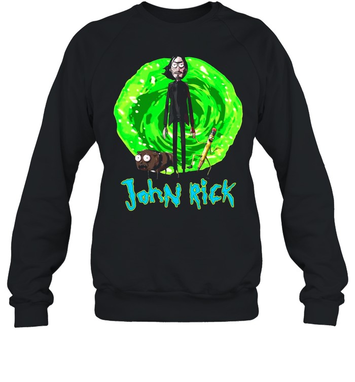 john rick t shirt