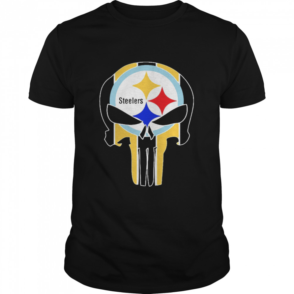 Pittsburgh Steelers Youth Our Colors Short Sleeve T-Shirt