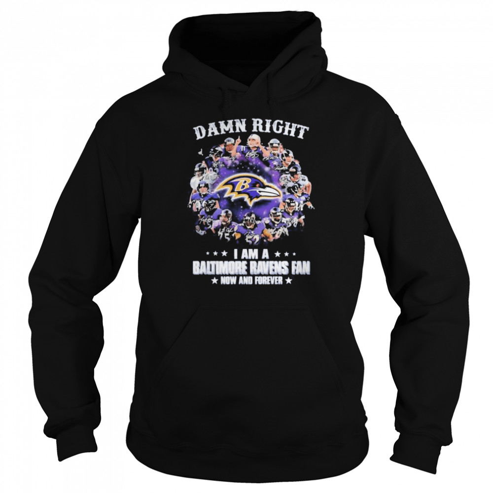 I am a Baltimore Ravens fan forever football players signatures gift shirt,  hoodie, sweater, long sleeve and tank top