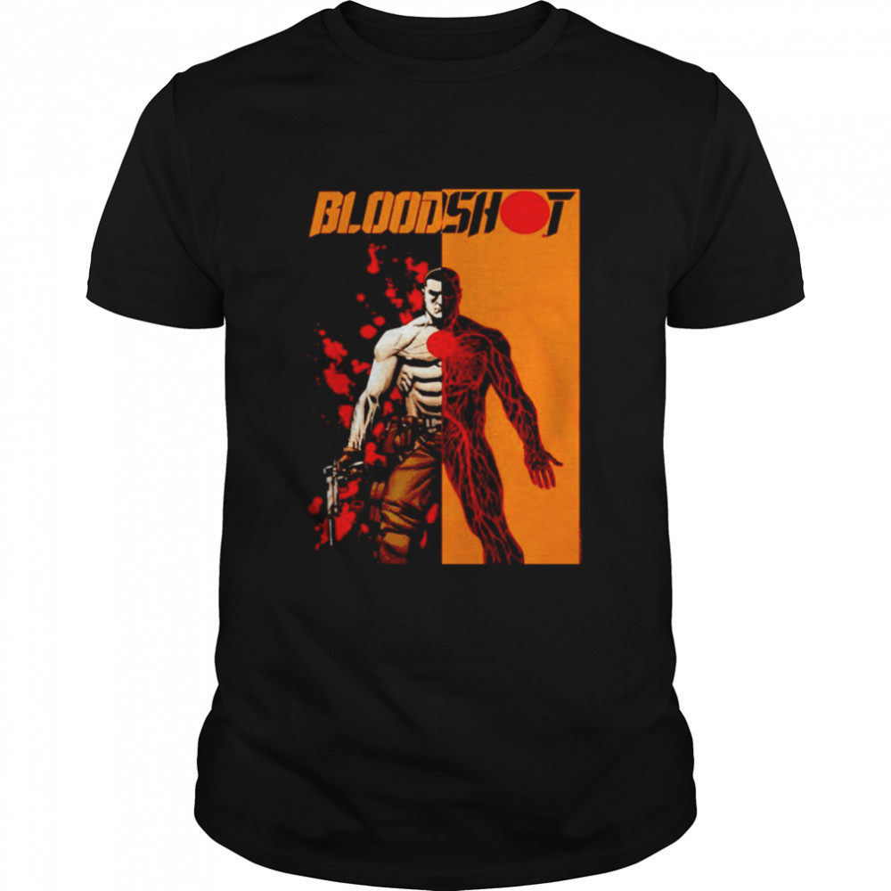 Bloodshot Valiant comics shirt Classic Men's T-shirt