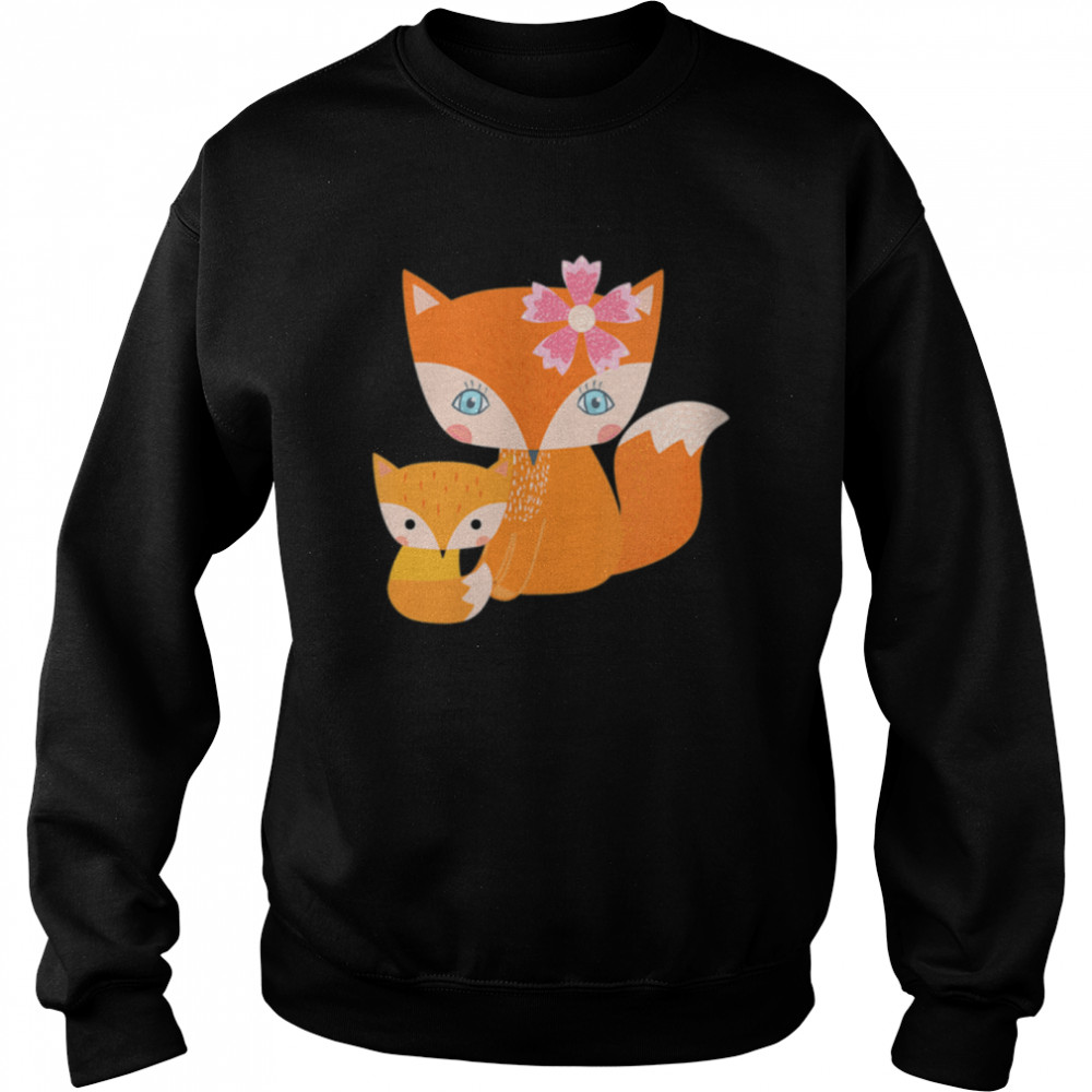 baby fox hoodie
