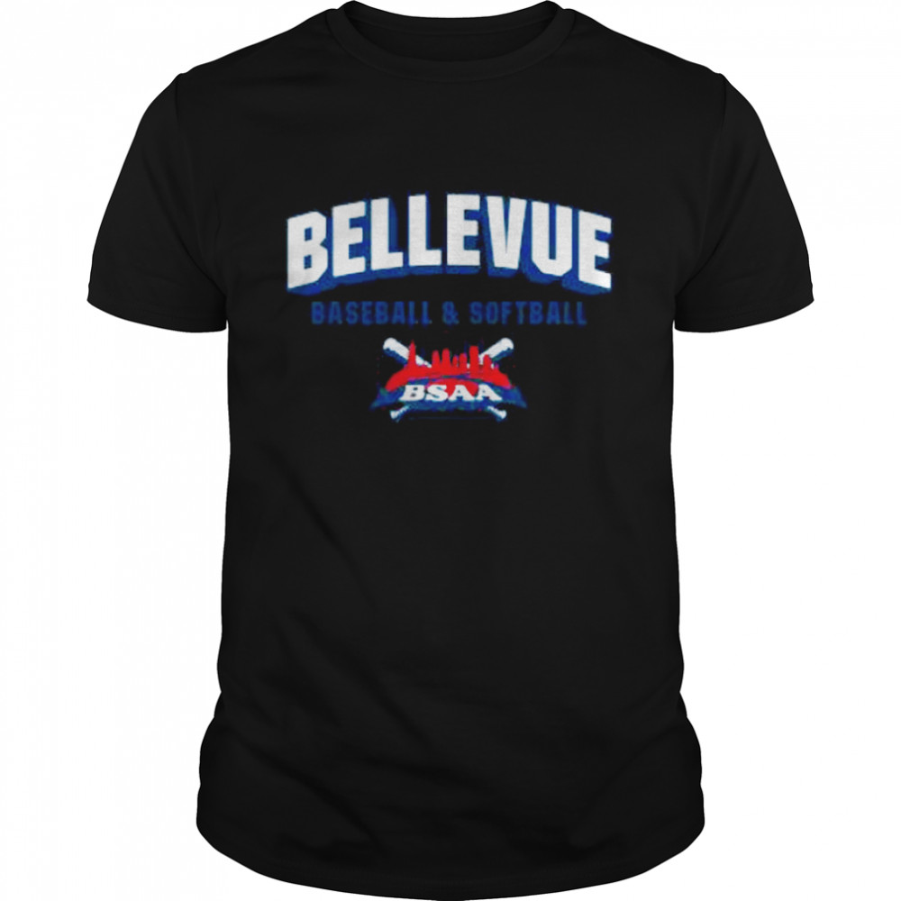Bellevue Baseball And Softball Bsaa shirt Classic Men's T-shirt