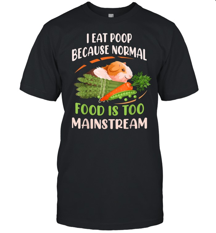 I Eat No Normal Food Wheek Cavy Guinea Pig  Classic Men's T-shirt