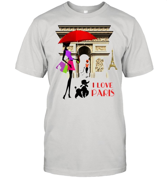 In Love with Paris  Classic Men's T-shirt