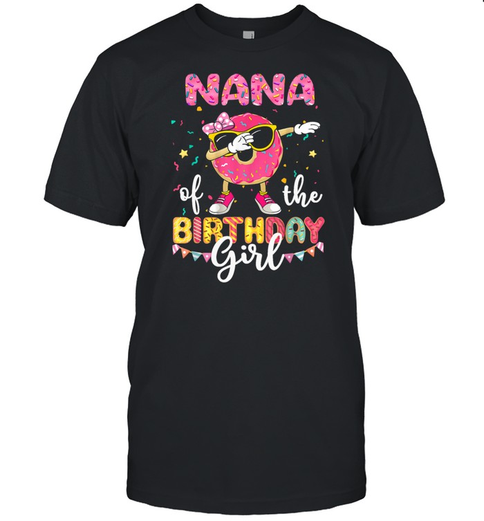 Nana of The Birthday Girl Donut Party  Classic Men's T-shirt