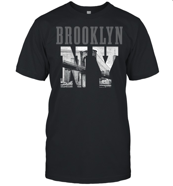 Brooklyn NY NYC New York City Vintage USA Amerika Shirt
