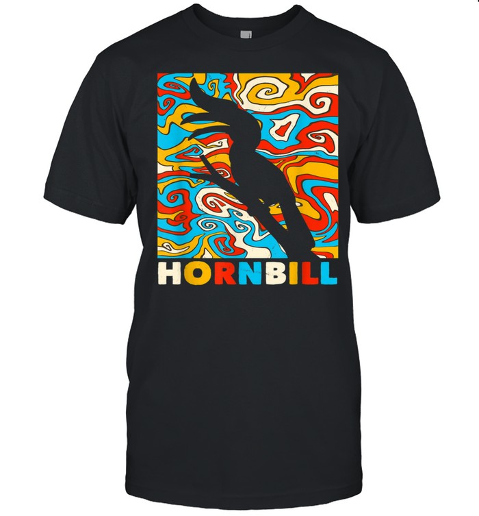 Colorfull Hornbill For Birds  Classic Men's T-shirt