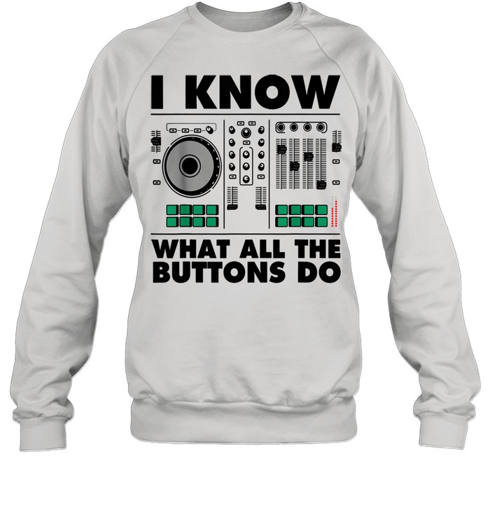 Music Engineer DJ Sound Technician  Unisex Sweatshirt