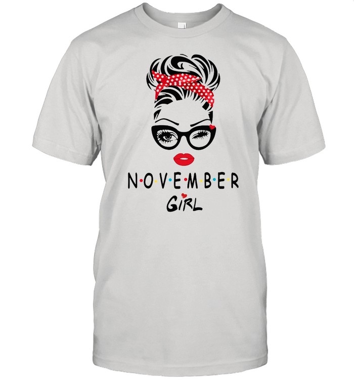 November Girl Friend Show TV 2021 shirt Classic Men's T-shirt