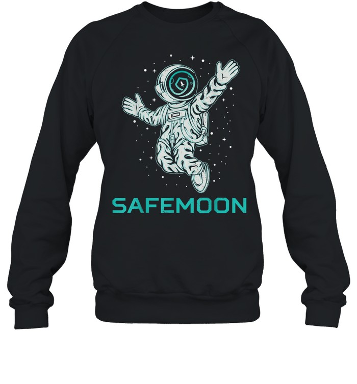 Safemoon Cryptocurrency Blockchain  Unisex Sweatshirt