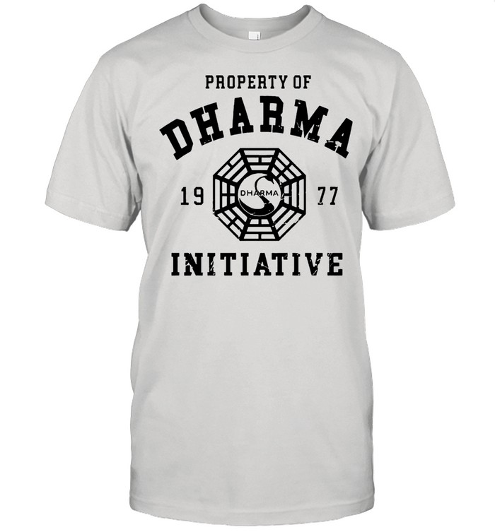Surprised Dharma 1977 Initiative shirt Classic Men's T-shirt