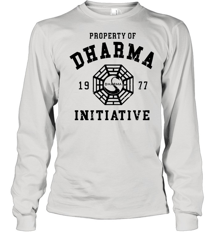 Surprised Dharma 1977 Initiative shirt Long Sleeved T-shirt