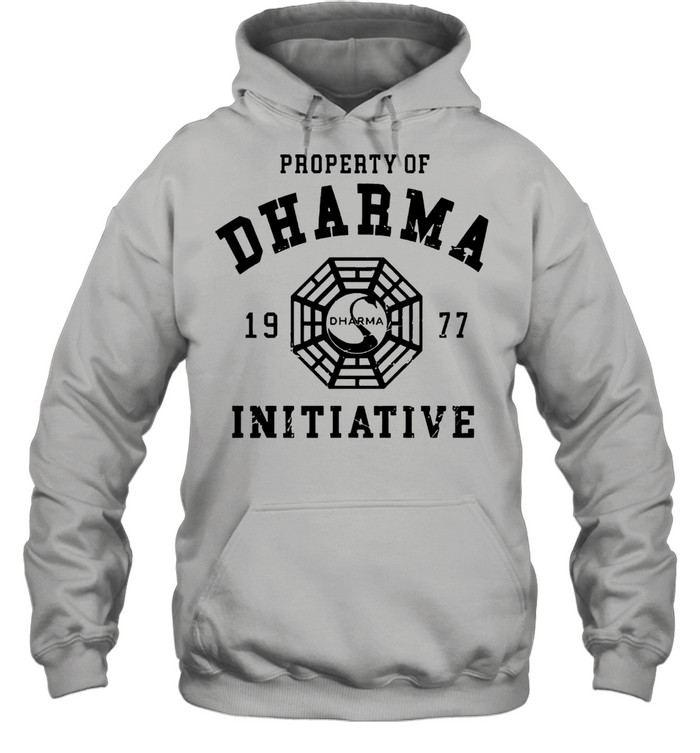Surprised Dharma 1977 Initiative shirt Unisex Hoodie