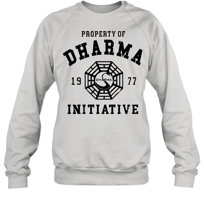 Surprised Dharma 1977 Initiative shirt Unisex Sweatshirt