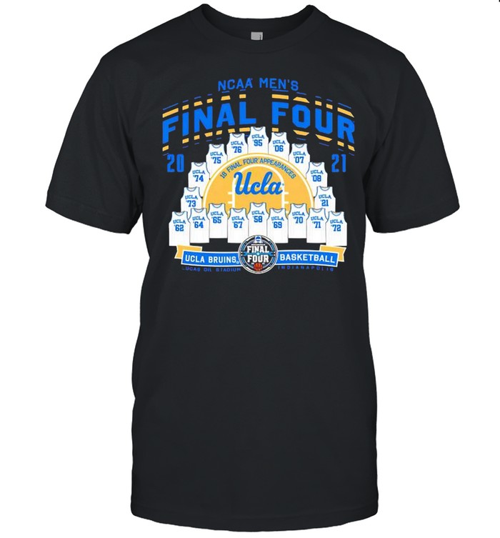 ucla march madness shirt