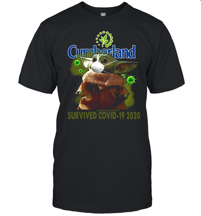 Baby Yoda Cumberland Farms Survived Covid-19 2020  Classic Men's T-shirt
