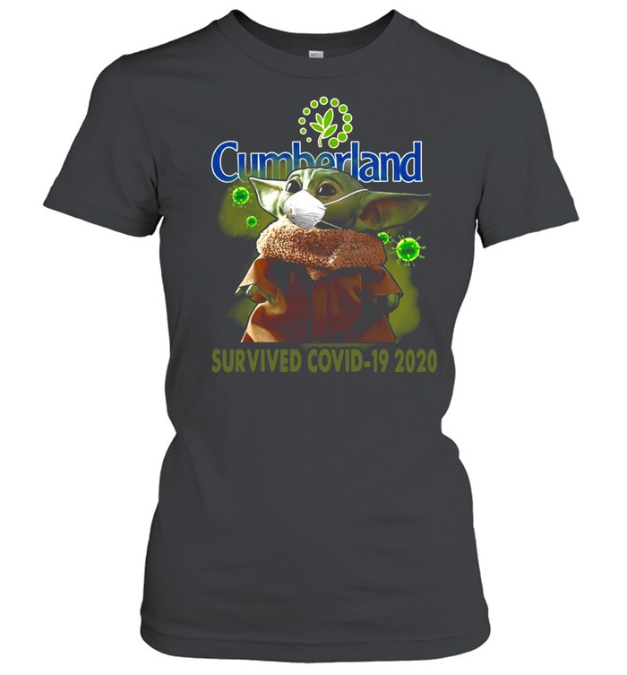 Baby Yoda Cumberland Farms Survived Covid-19 2020  Classic Women's T-shirt