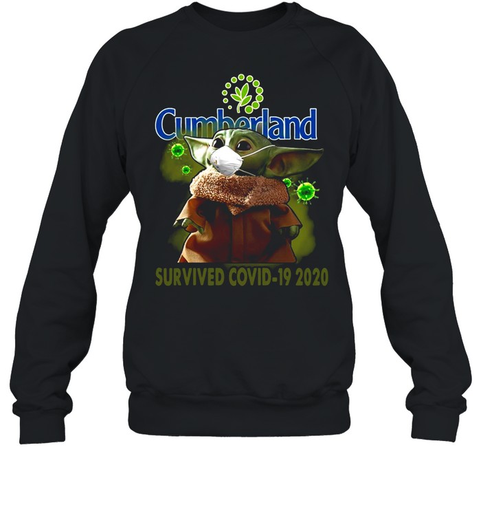 Baby Yoda Cumberland Farms Survived Covid-19 2020  Unisex Sweatshirt