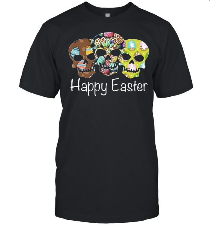 Easter Day 2021 Skull shirt