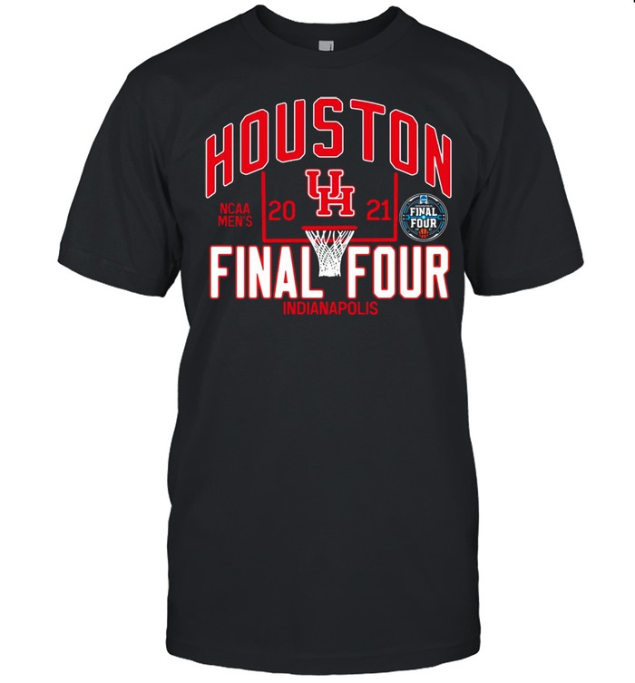 Houston Cougars 2021 NCAA Mens Basketball Tournament March Madness Final Four Bound Tri-Blend shirt