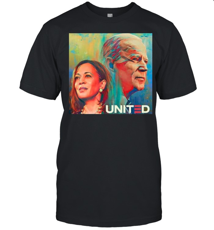 Joe Biden and Kamala Harris United America newlife 2021 shirt Classic Men's T-shirt