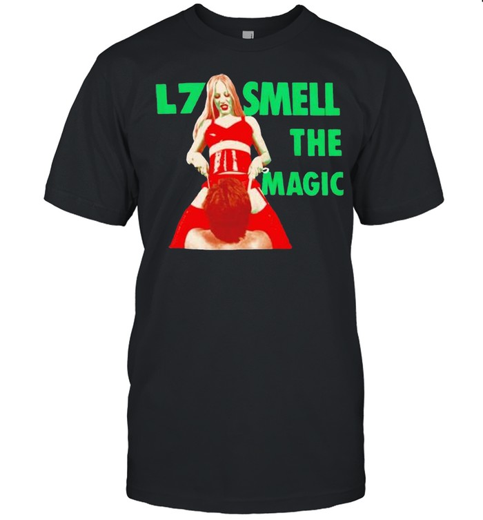L7 smell the magic shirt Classic Men's T-shirt