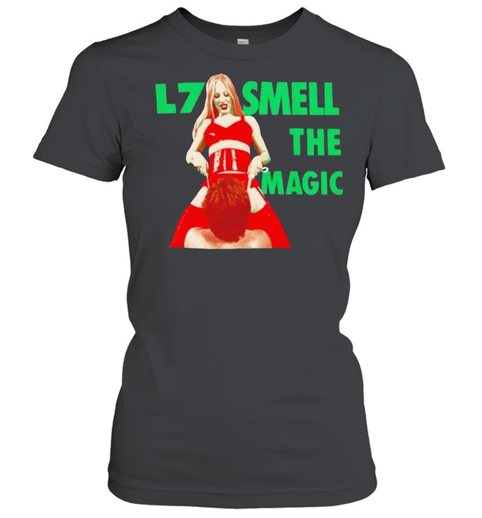 L7 smell the magic shirt Classic Women's T-shirt
