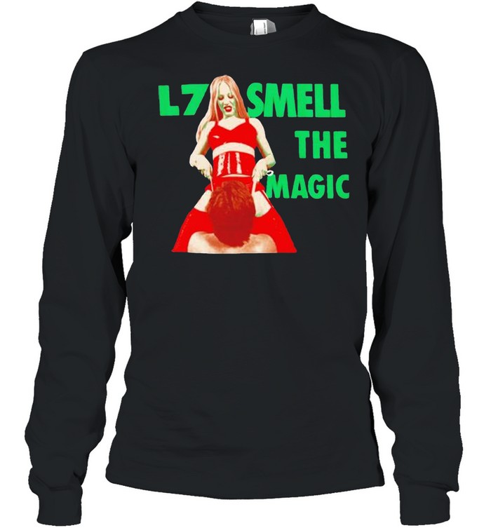 L7 smell the magic shirt Long Sleeved T-shirt