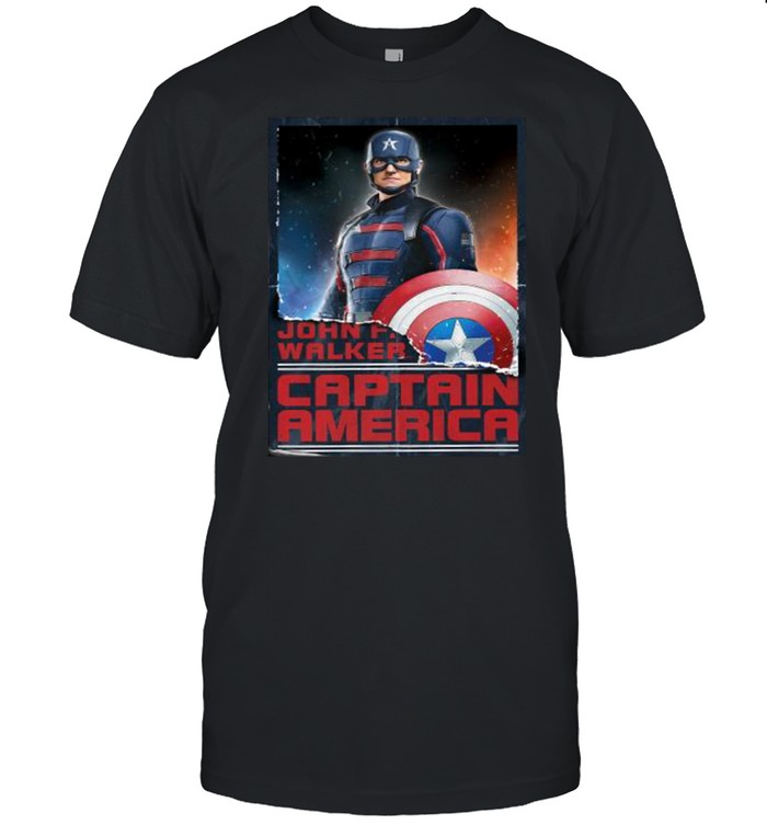 Marvel The Falcon and the Winter Soldier New Captain America Shirt