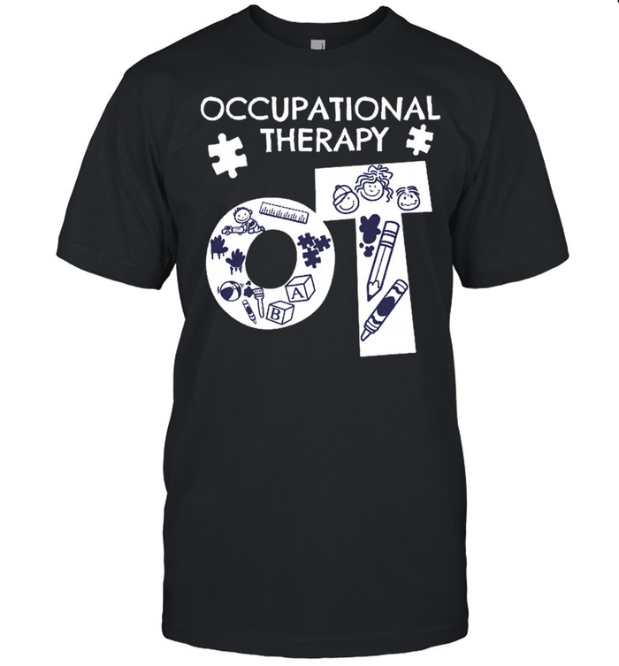 Occupational Therapy shirt Classic Men's T-shirt