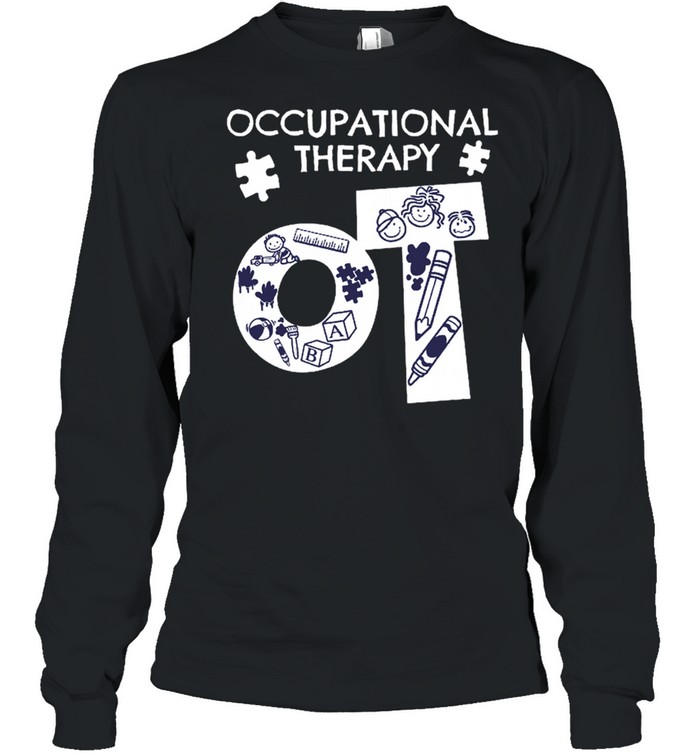Occupational Therapy shirt Long Sleeved T-shirt