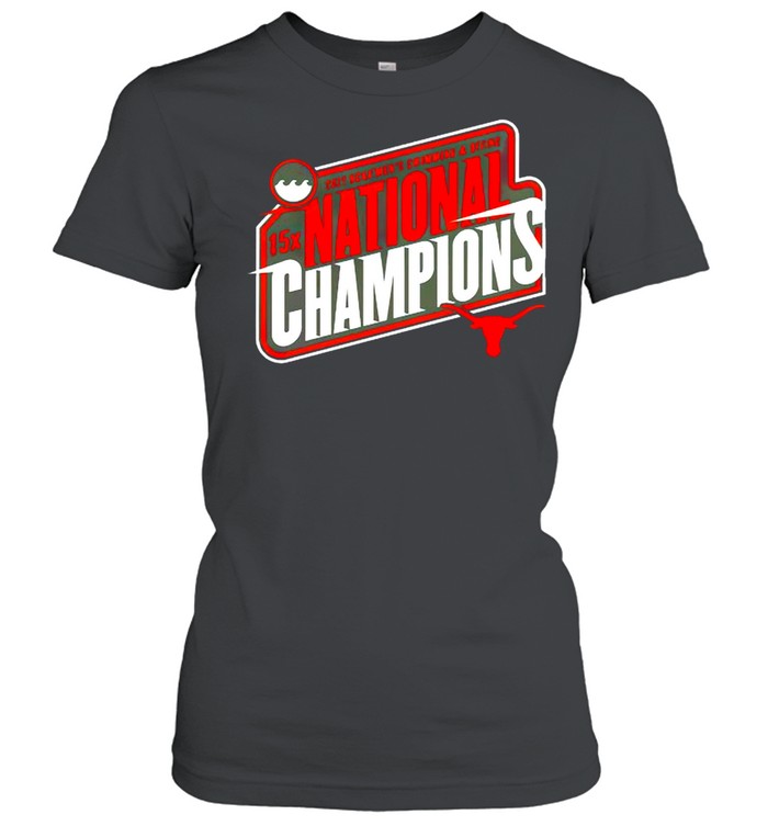 Texas Longhorns 2021 NCAA Men’s Swimming and Diving National Champions shirt Classic Women's T-shirt